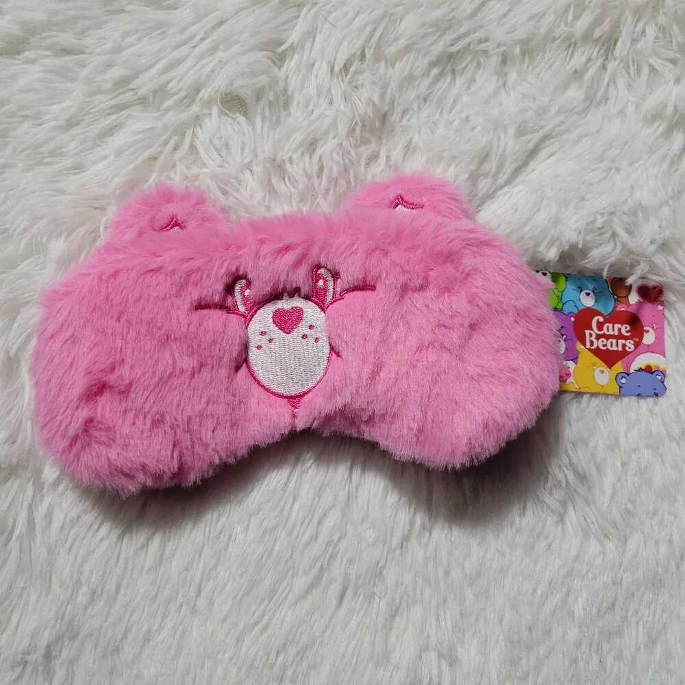 Care Bears Sleep Mask & Nail File Set